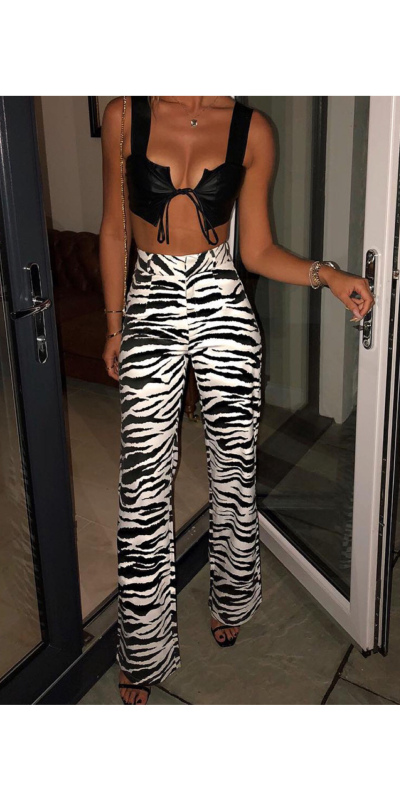 Zebra Flares