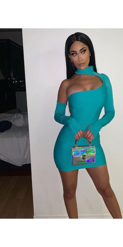 Cut out Bodycon dress